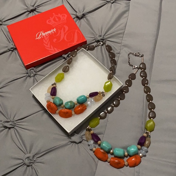 Premier Designs “Spring Break” Necklace - Picture 2 of 2